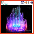 Factory Supply 304 Stainless Steel Garden Outdoor Indoor Colorful Water Park Musical Water Fountain